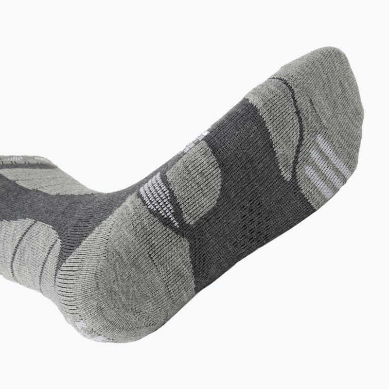 Skisocken Kinder UYN Junior Ski grey 5