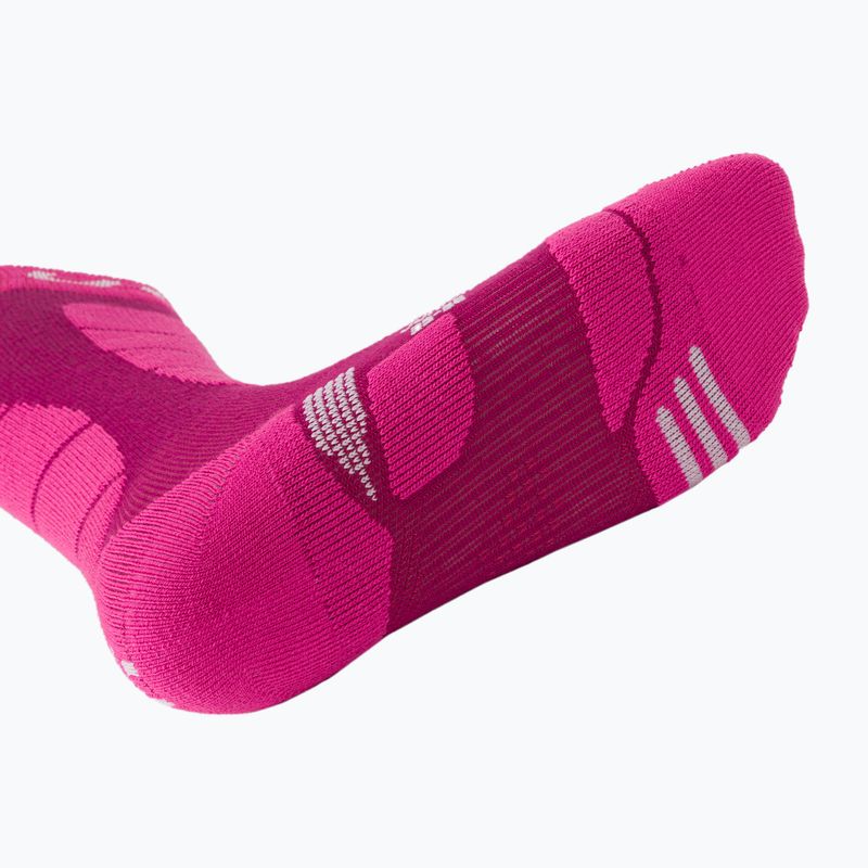 Skisocken Kinder UYN Junior Ski pink 5