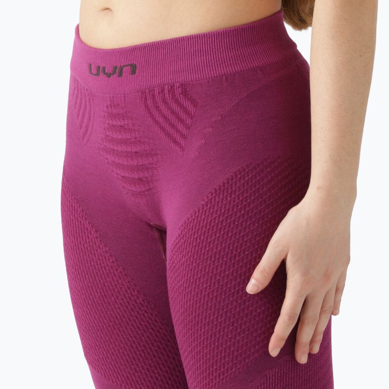 Damen Thermo-Leggings UYN Evolutyon Biotech berry 5