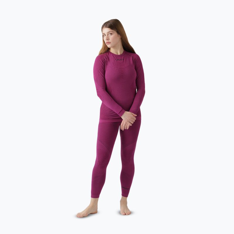 Damen Thermo-Leggings UYN Evolutyon Biotech berry 7