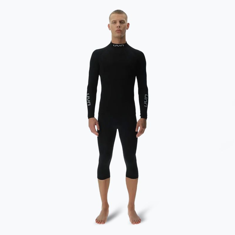 Thermo-Longsleeve Herren UYN Elevatyon Biomorph LS Turtle Neck black 2