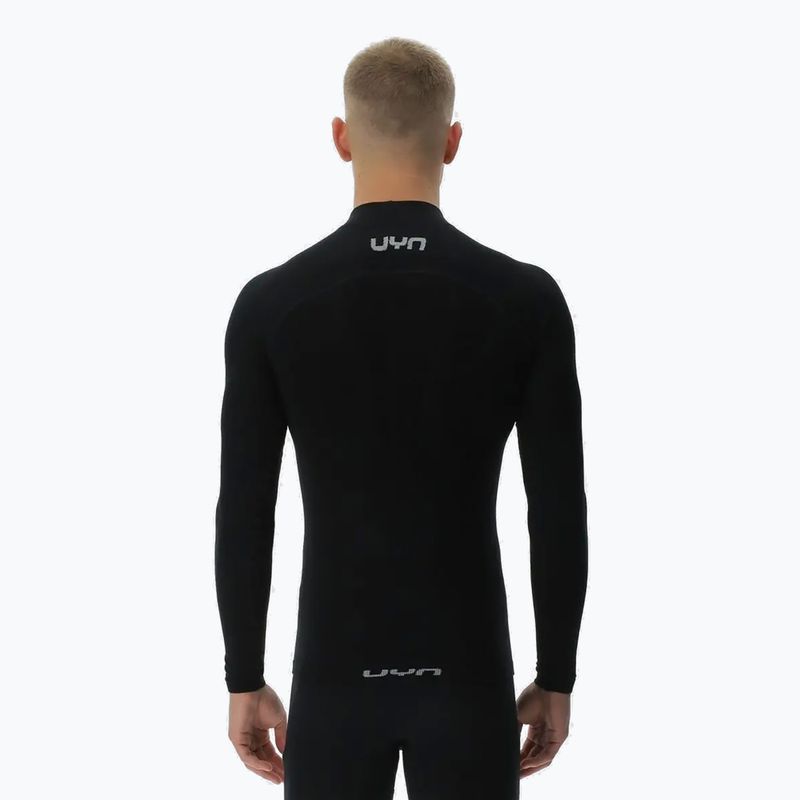 Herren UYN Elevatyon Biomorph LS Turtle Neck Thermo-Longsleeve schwarz 3