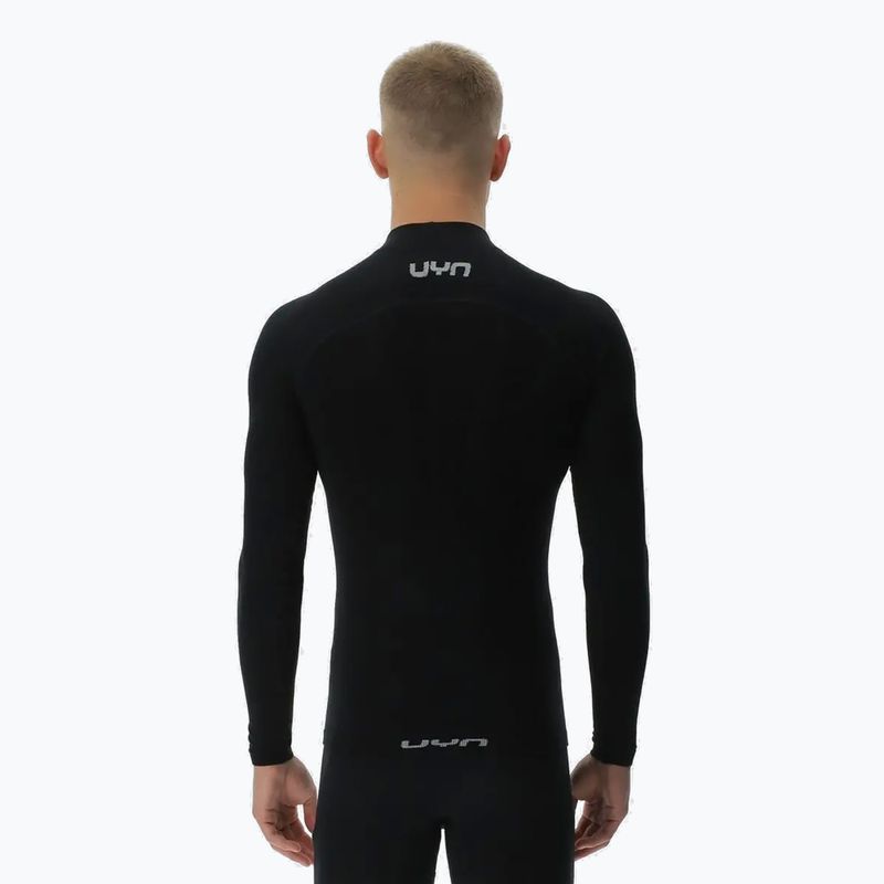 Thermo-Longsleeve Herren UYN Elevatyon Biomorph LS Turtle Neck black 3