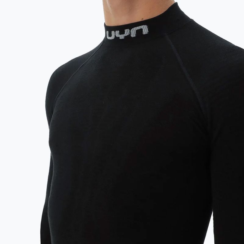 Thermo-Longsleeve Herren UYN Elevatyon Biomorph LS Turtle Neck black 5