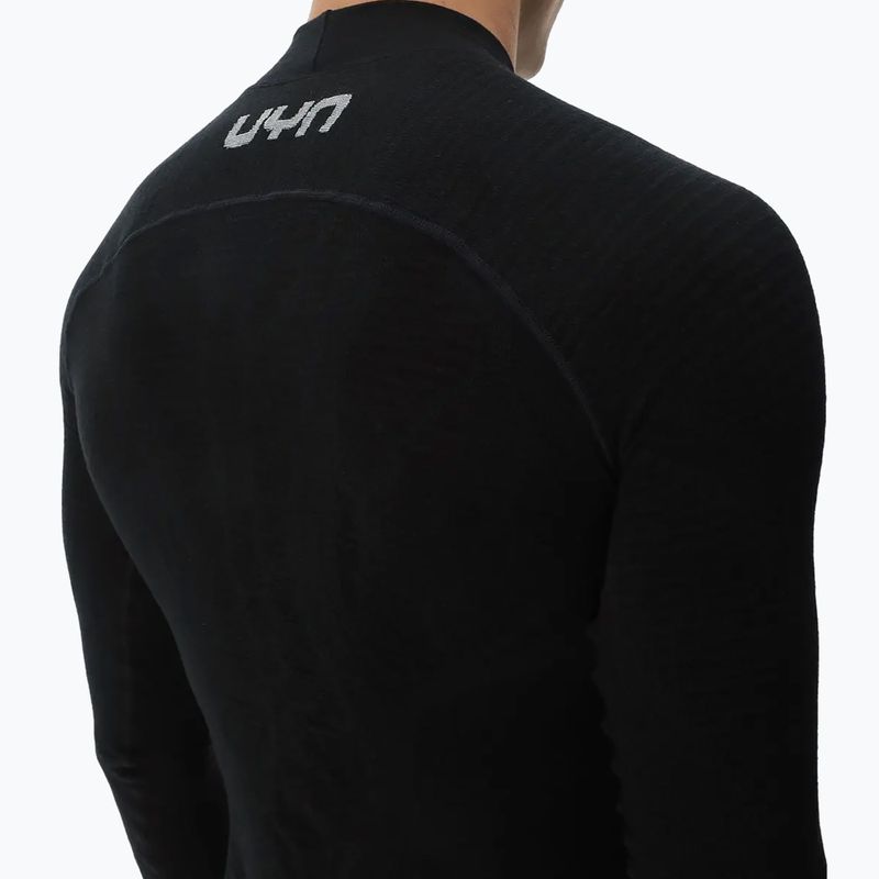 Thermo-Longsleeve Herren UYN Elevatyon Biomorph LS Turtle Neck black 6