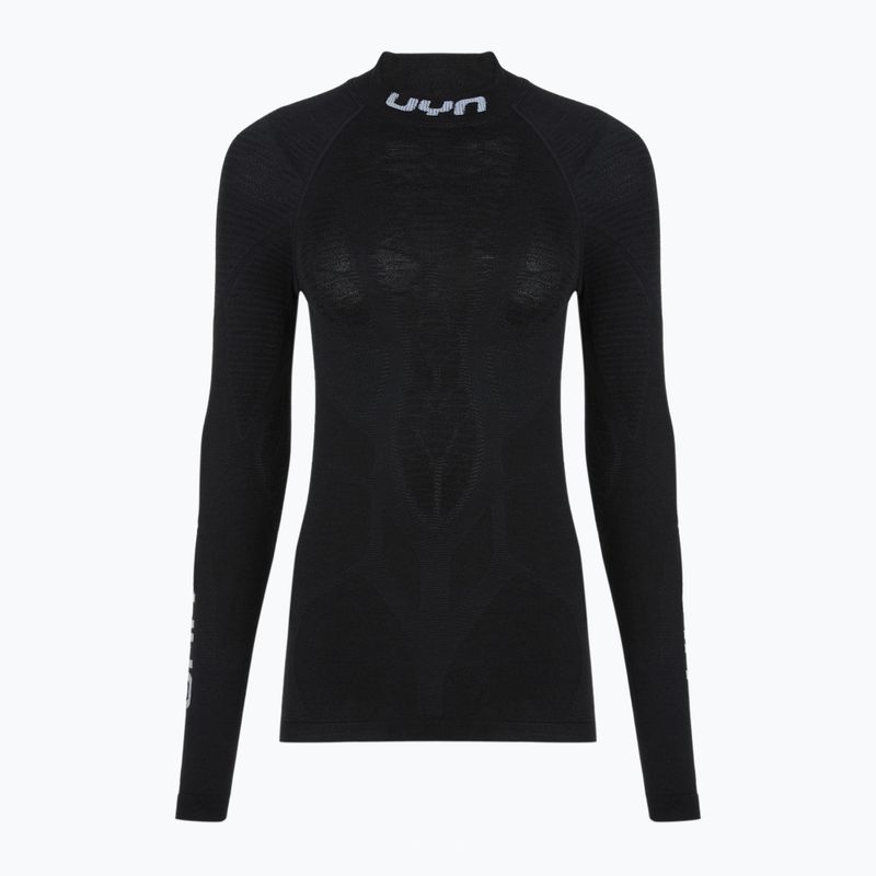 Damen Thermo-Longsleeve UYN Elevation Biomorph Turtle Neck black 8