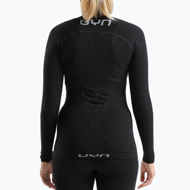 Damen Thermo-Longsleeve UYN Elevation Biomorph Turtle Neck black 3