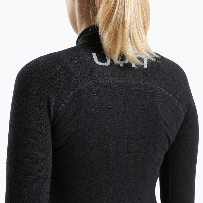 Damen Thermo-Longsleeve UYN Elevation Biomorph Turtle Neck black 7