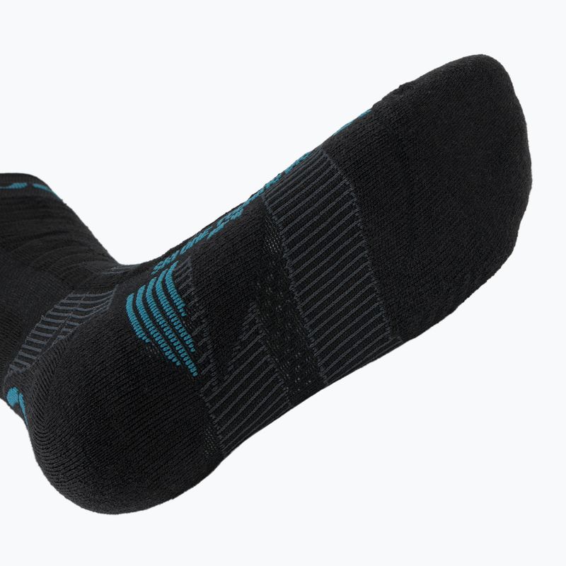 Skisocken Herren UYN Ski Touring One Bio black/blue 5
