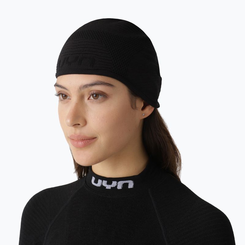 Wintermütze UYN Brain Biomorph black 3