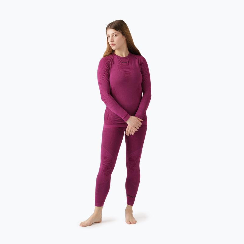 Damen Thermoaktivshirt UYN Evolutyon Biotech berry 3