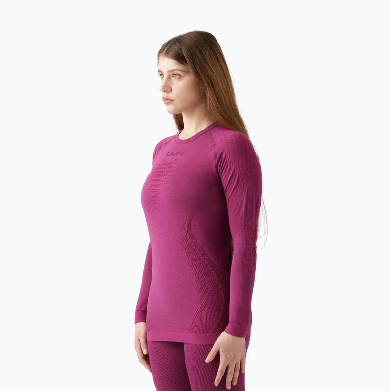 Damen Thermoaktivshirt UYN Evolutyon Biotech berry 5