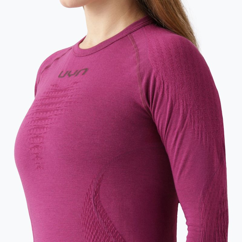 Damen Thermo-Langarmshirt UYN Evolutyon Biotech berry 6