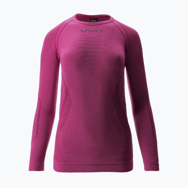 Damen Thermo-Langarmshirt UYN Evolutyon Biotech berry 8