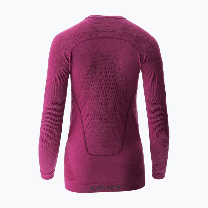 Damen Thermo-Langarmshirt UYN Evolutyon Biotech berry 9