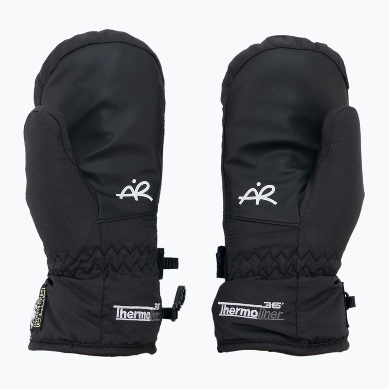 Level Mitt Kinder-Skihandschuh schwarz 4152JM 2
