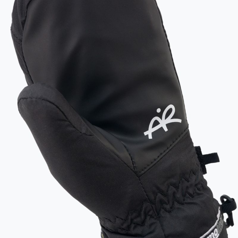 Level Mitt Kinder-Skihandschuh schwarz 4152JM 6
