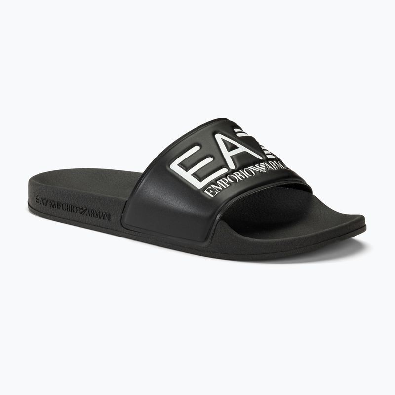 Slides Schlappen  EA7 Emporio Armani Water Sports Visibility black