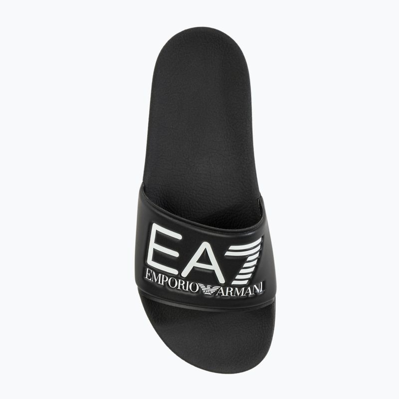 Slides Schlappen  EA7 Emporio Armani Water Sports Visibility black 5