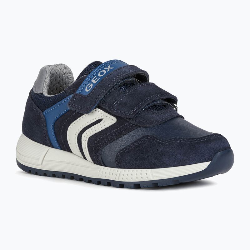 Geox Alben navy/dark avio junior Schuhe 8