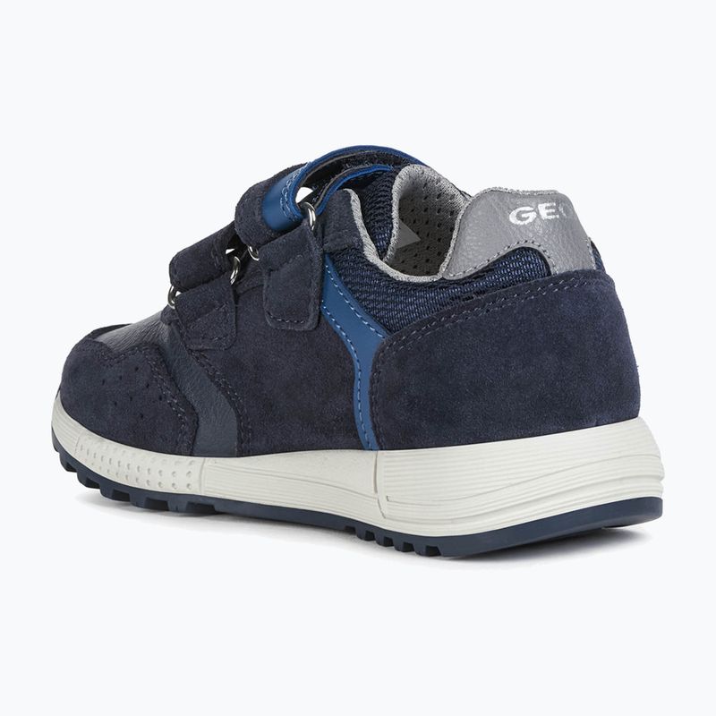 Geox Alben navy/dark avio junior Schuhe 11