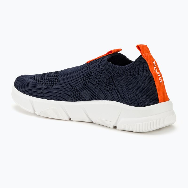 Geox Aril ozeanblau/orange Junior Schuhe
