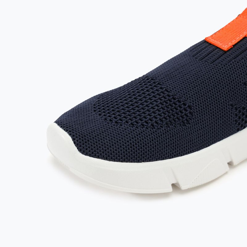 Geox Aril ozeanblau/orange Junior Schuhe
