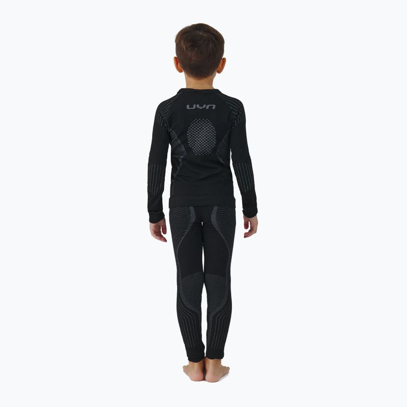 Kinder-Thermo-Unterwäsche-Set UYN Junior Visyon 2.0 black 2