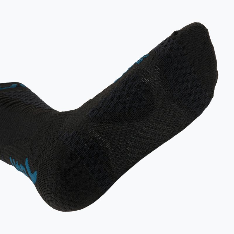 Herren Skisocken UYN One Pure Snow schwarz/blau 5