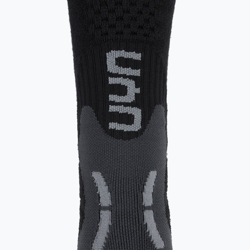 Herren-Skisocken UYN Ski One Alpine Merino black/grey 3
