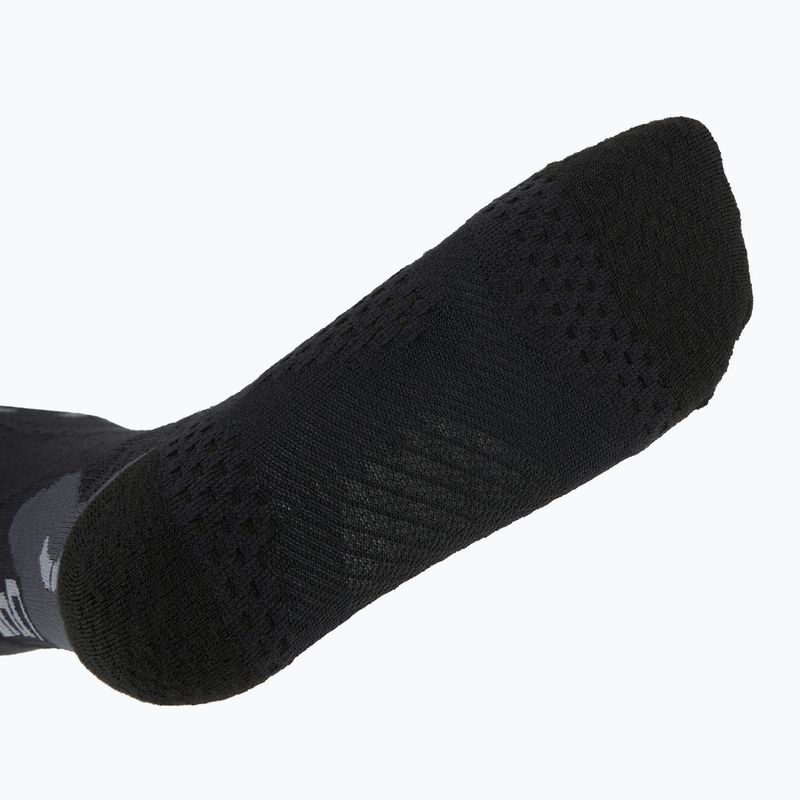 Herren-Skisocken UYN Ski One Alpine Merino black/grey 4