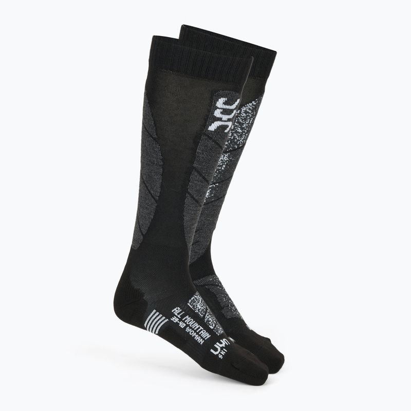 Damen Skisocken UYN Ski All Mountain black/white