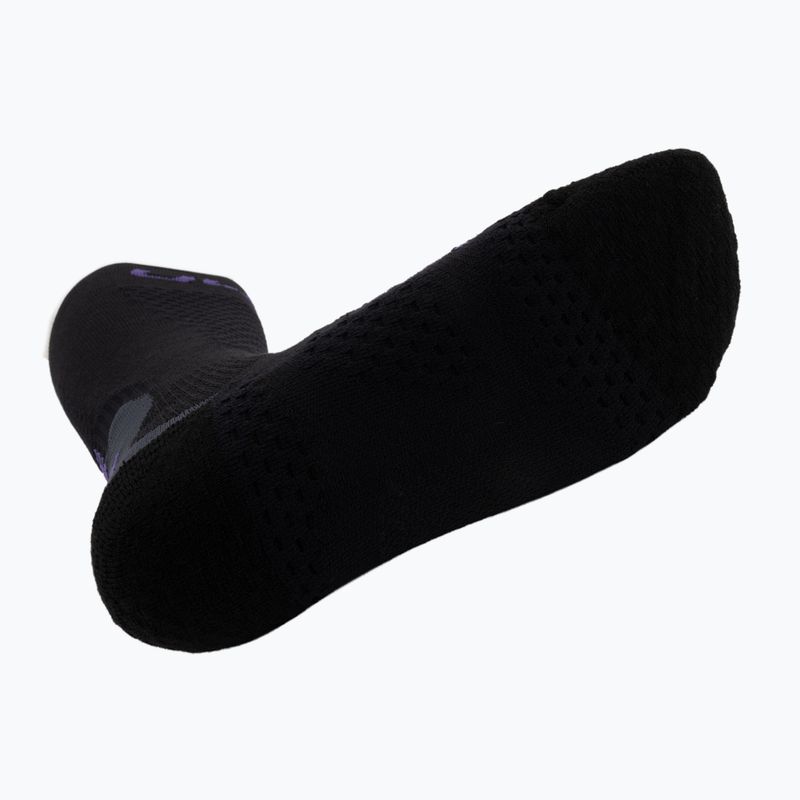 Damen Skisocken UYN Ski One Alpine Merino Socks black/violet 4