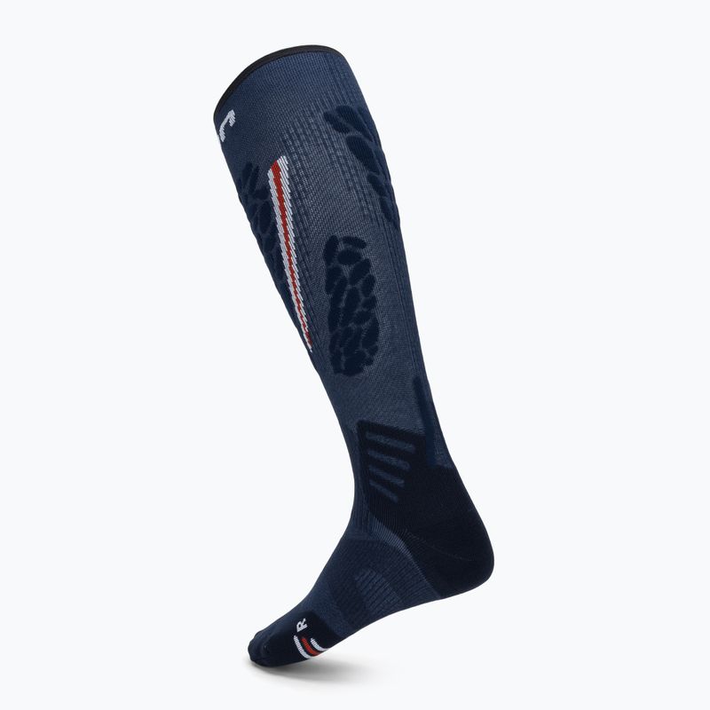 Skisocken Uyn Natyon One Biomorph Socks great britain 2