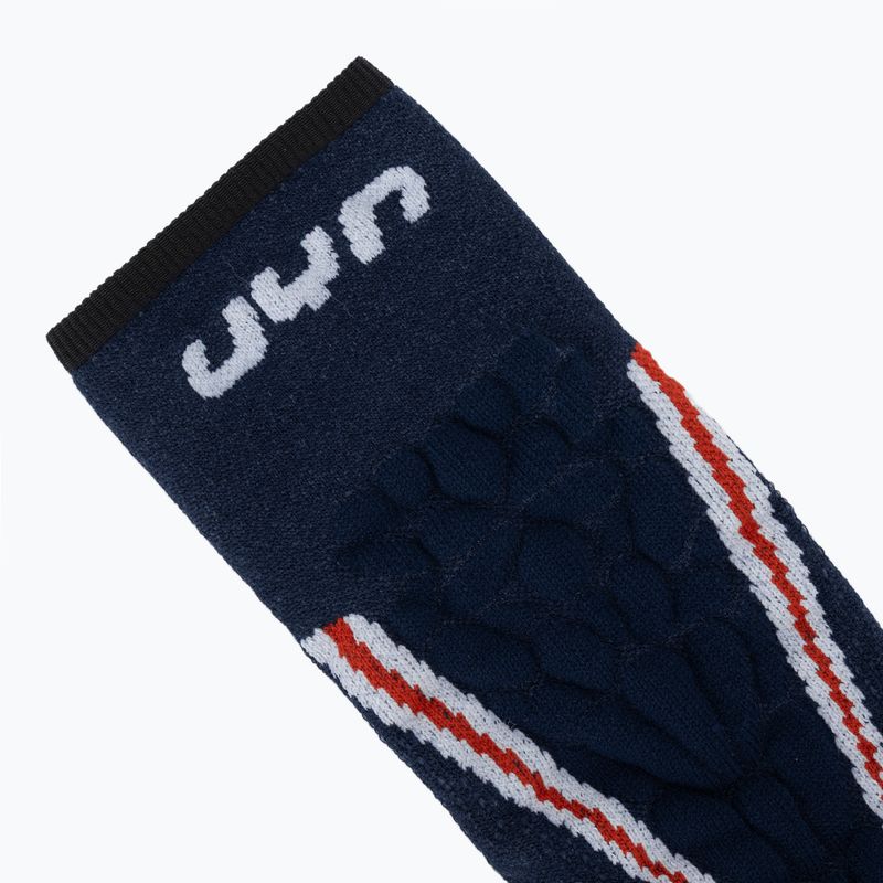 Skisocken Uyn Natyon One Biomorph Socks great britain 3