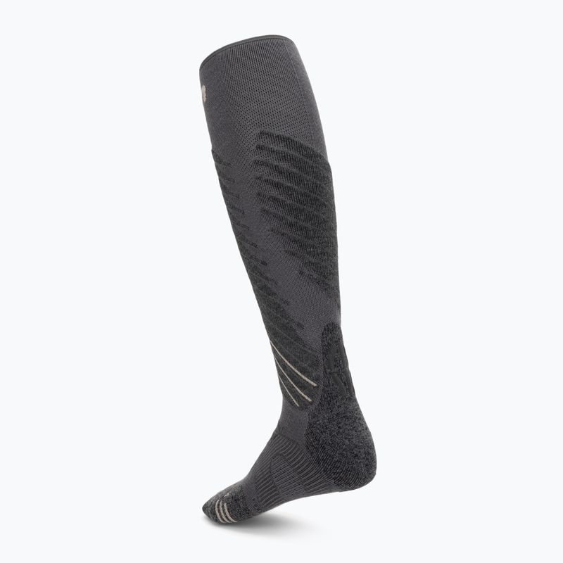 Herren-Skisocken UYN Ski One Comfort Fit grey/melange 2