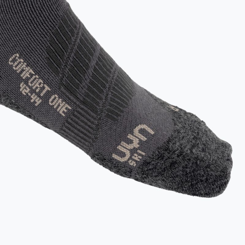 Herren-Skisocken UYN Ski One Comfort Fit grey/melange 3