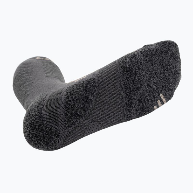 Herren-Skisocken UYN Ski One Comfort Fit grey/melange 4
