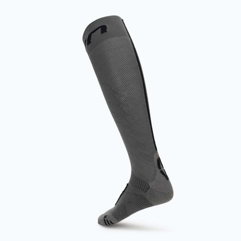 Herren-Skisocken Uyn Ski One Merino Socks grey/black 2