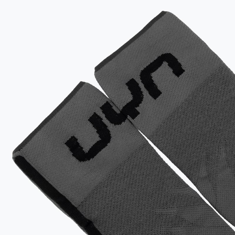 Herren-Skisocken Uyn Ski One Merino Socks grey/black 3