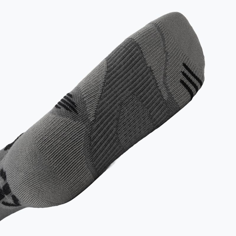 Herren-Skisocken Uyn Ski One Merino Socks grey/black 4