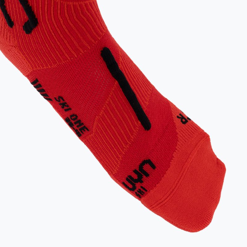 Herren-Skisocken Uyn Ski One Merino Socks red 3