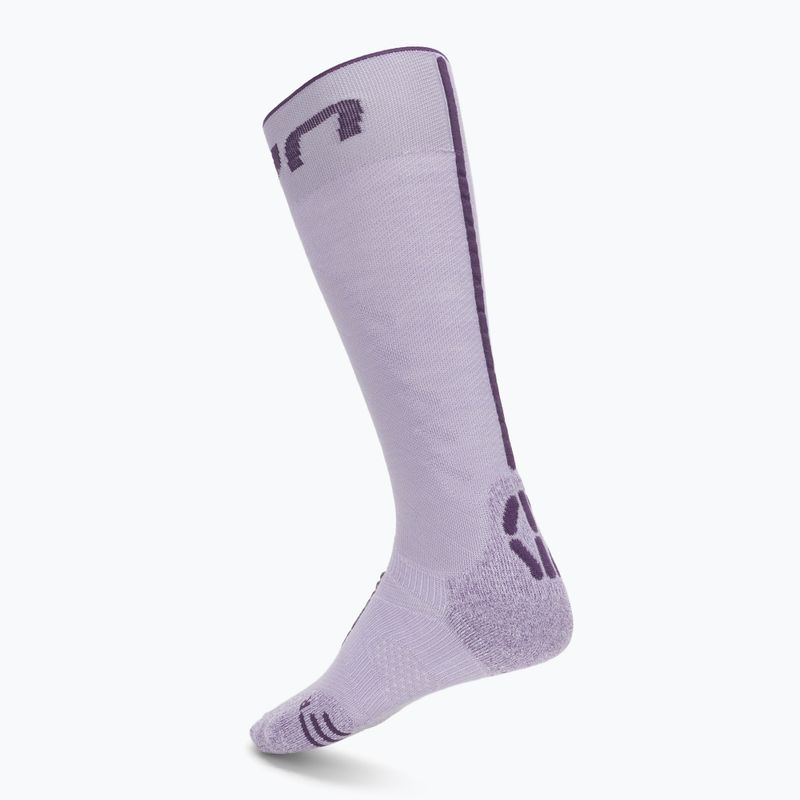 Damen Skisocken Uyn Ski One Merino Socks lilac 2