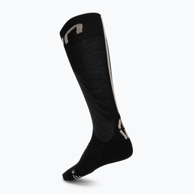 Damen Skisocken Uyn Ski One Merino Socks black/beige 2