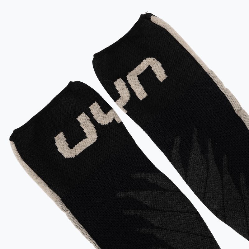 Damen Skisocken Uyn Ski One Merino Socks black/beige 3