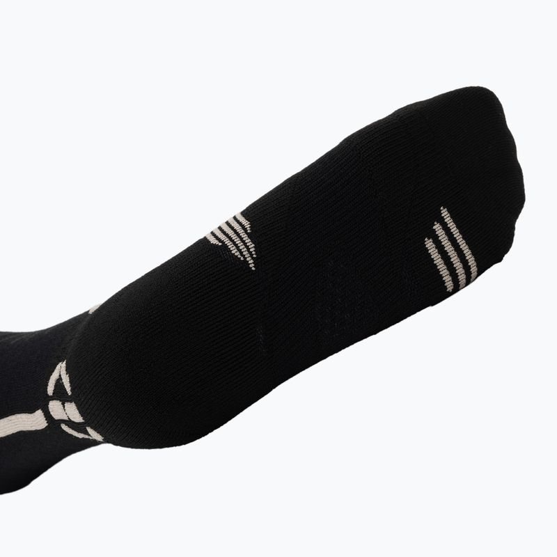 Damen Skisocken Uyn Ski One Merino Socks black/beige 4