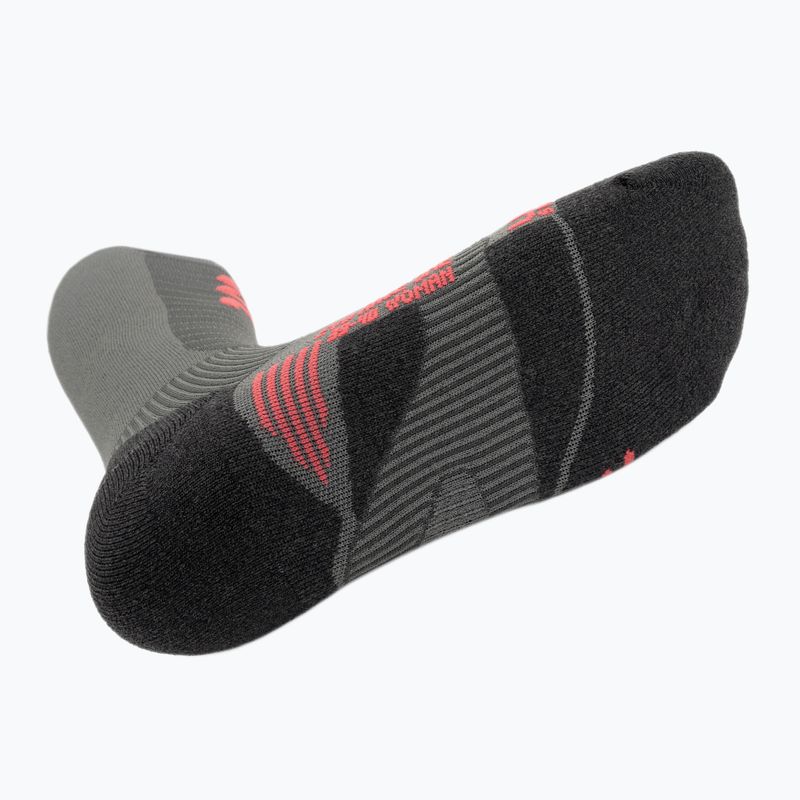 Damen Skisocken UYN Ski Evo Race One grey/pink 4