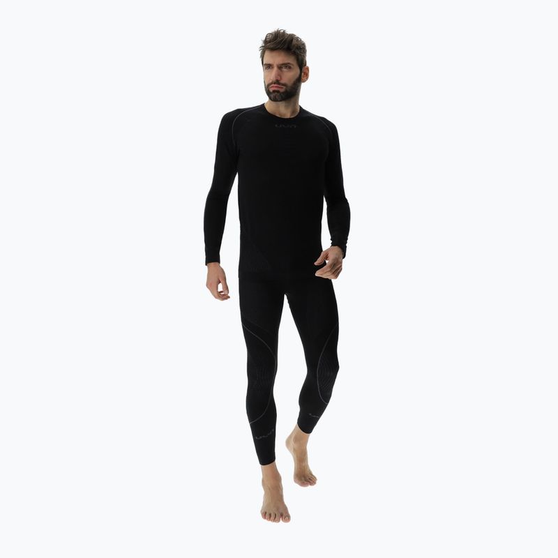 Herren Funktionsshirt langärmlig UYN Evolutyon Biotech np black 2
