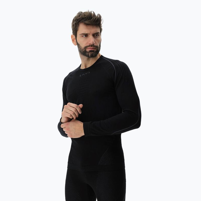 Herren Funktionsshirt langärmlig UYN Evolutyon Biotech np black 3