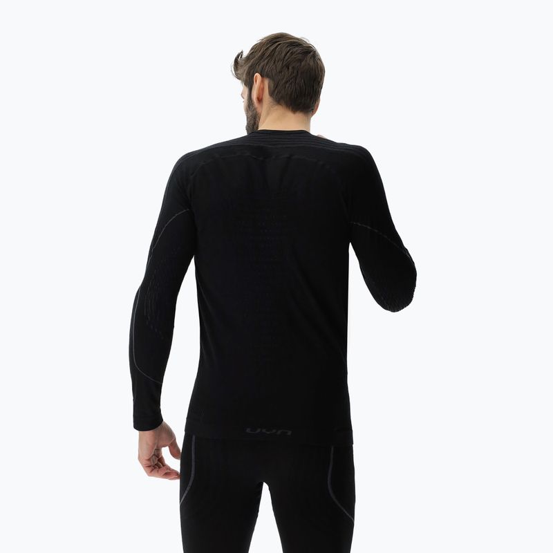Herren Funktionsshirt langärmlig UYN Evolutyon Biotech np black 4